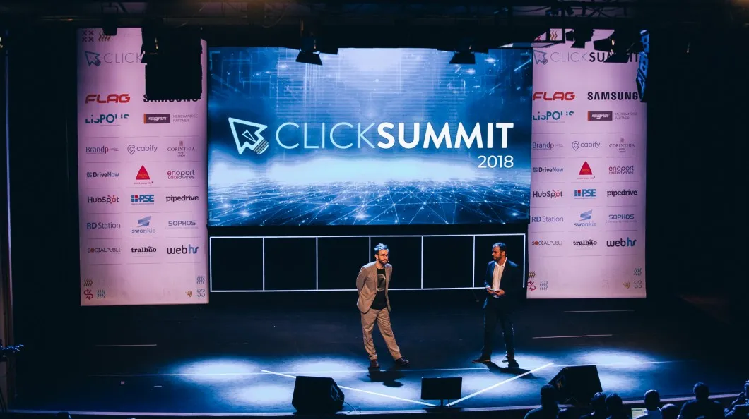Photo from Click Summit 2018 in Lisbon, Portugal.